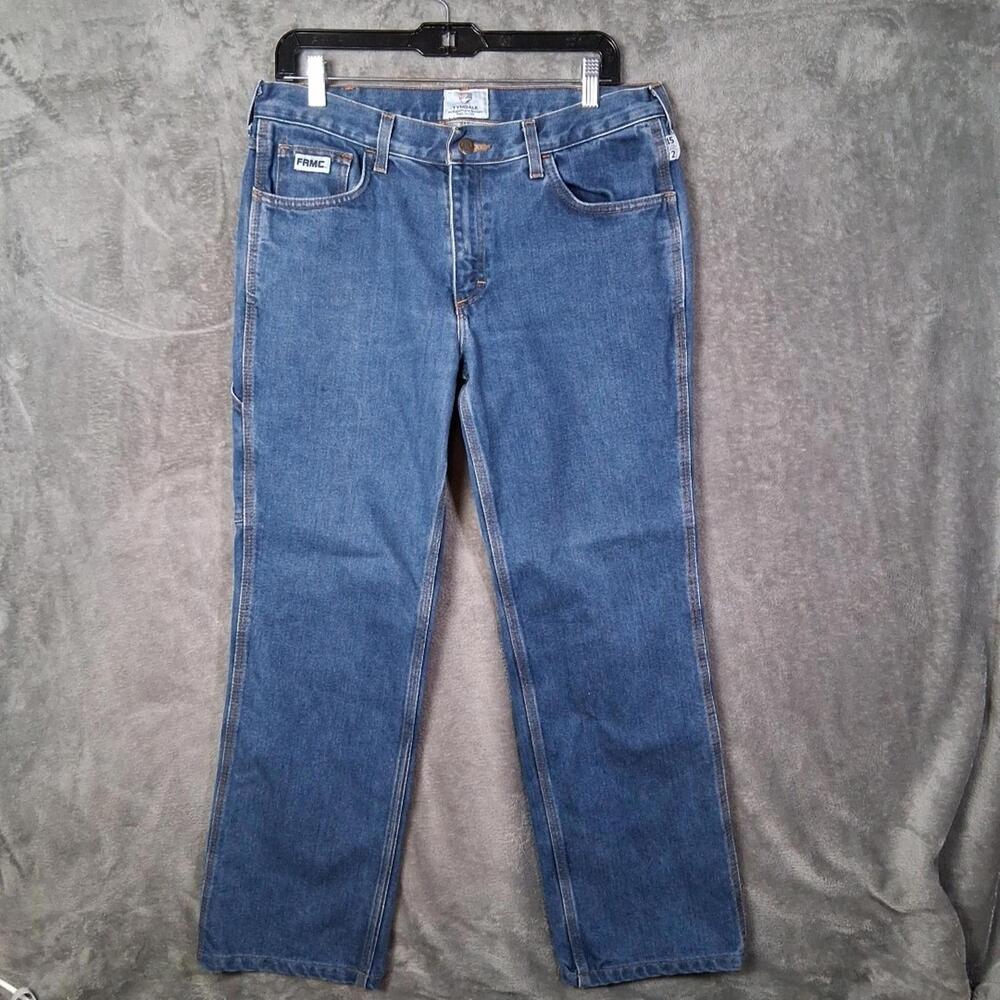 Tyndale Flame Resistant Jeans Womens 2 To‎ 26 Straight Leg Inseam 28 To 34